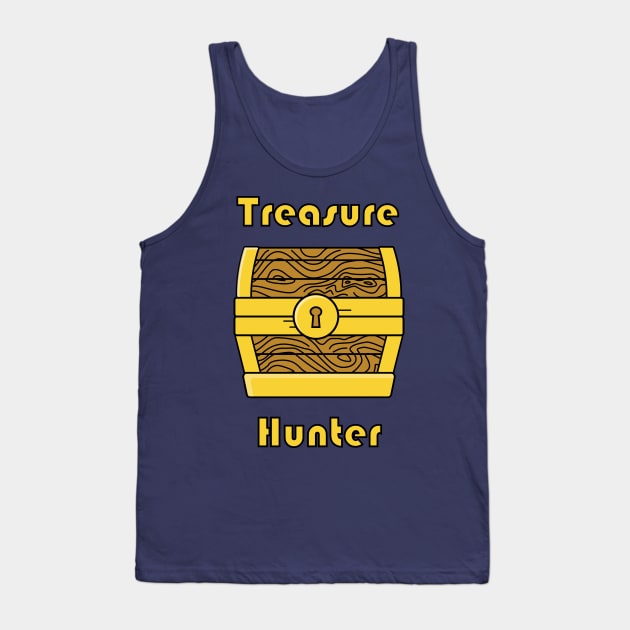 Treasure hunter Tank Top by navod